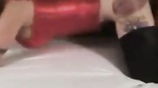 Big Mushroom Head Cock Amateur Facial