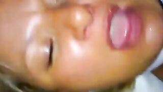British Amateur Girl Toys and Blows