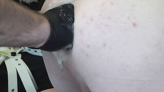 Fat Bear Fisting Skinny Twink