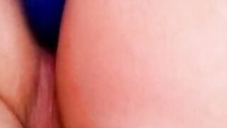 Twink Crossdresser Fucks Himself in the Morning