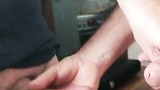 Geil!!! Amateur Gay Blowjob and Masturbation Video