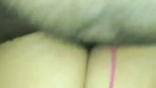 Black Crossdresser Takes Big Cock Bareback