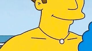 Marge Simpson real cheating wife