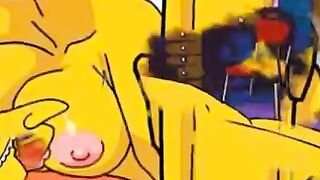 Marge Simpson real cheating wife