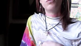 18 Year Old Step Sister's Business Proposal - Laya Rae Alex Adams
