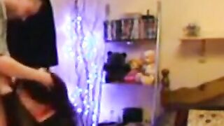 Amateur Crossdresser Nailed by White Dude