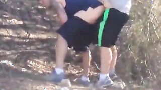 Horny Daddies Cruising on the Road