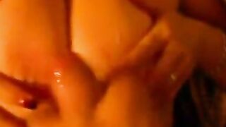 Milf with Big Boobs and Cumshots