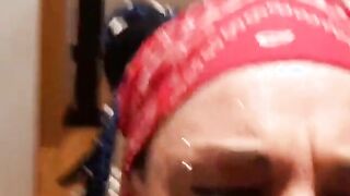 Sex mit reifer Frau aus dem Fitniss Studio