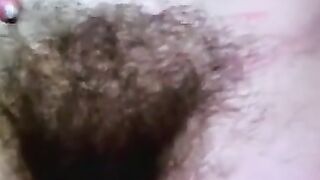 Hairy Armpits and Pussy on Webcam - Amateur Solo Show