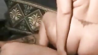 BBW Blonde Girl in Amateur Doggy-Style Video