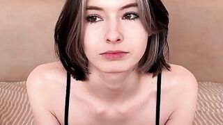 Convinced an 18 year old to give up her virginity and filled a bitch's vagina full of 2