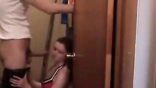 Redhead Teen Cheerleader Fucked Hard