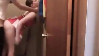 Redhead Teen Cheerleader Fucked Hard