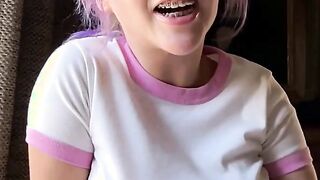 Goth Big Step Sister vs Horny Little Perv - Charli O - Alex Adams