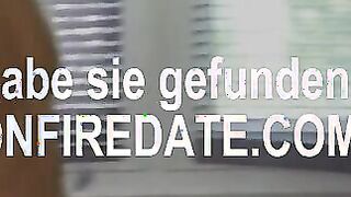 Beeil dich mein Mann kommt gleich wieder