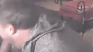 Reeper's Head & Cock Blowjob Amateur Webcam Video