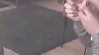Reeper's Head & Cock Blowjob Amateur Webcam Video