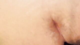 Big Black Dildo Fucks Hairy Chub Gay