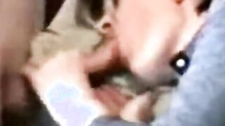 Office Blowjob and Cum Swallow by Amateur Girl