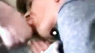 Office Blowjob and Cum Swallow by Amateur Girl