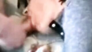 Office Blowjob and Cum Swallow by Amateur Girl