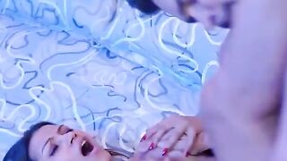 Padoshvali Bhabhi Sucking Ane Fucking with Big Cock in Badroom