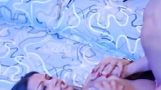 Padoshvali Bhabhi Sucking Ane Fucking with Big Cock in Badroom