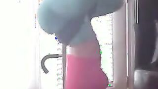Nicocoa's Big Black Booty Yoga Stream