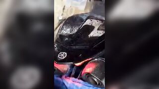 am fost at de escitat am rugat pe cineva tot am fost la el acasa si e am spus ca vrea