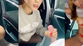 Slutty TikTok Teen Step Daughter Rough POV Fucked in Parking Sextape - GraceWearsLace