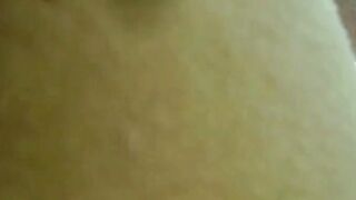Naked Swimming MILF Gives Underwater Handjob Until He Cums