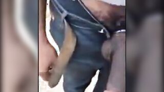 Black Cock Masturbation Solo