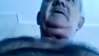 Fat Old Grandpa Barebacks a Daddy