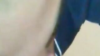 Arab tenant sucks big cock to avoid rent