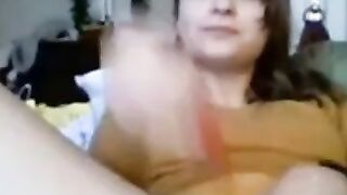 Tasty Strawberry Treat From Her Pussy