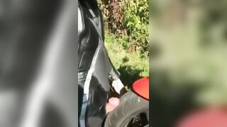 un sex cu motorcycleta uni prieten mai vechi