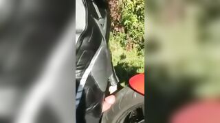 un sex cu motorcycleta uni prieten mai vechi