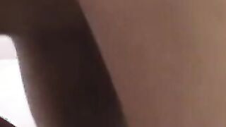 Skinny German Teen's Rough Blowjob