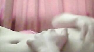 Busty British MILF with Big Natural Tits on Webcam
