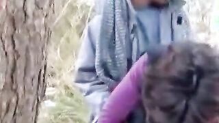 Hot Girl's BBC Adventure in the Woods!