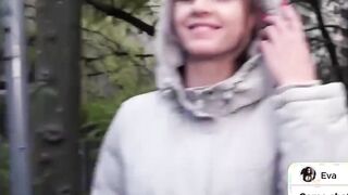 Teen TikTok Slut Stepister POV Fucked Outdoor Sextape - GraceWearsLace