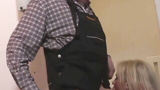 Dann machen wir mal die Wohnungsubergabe