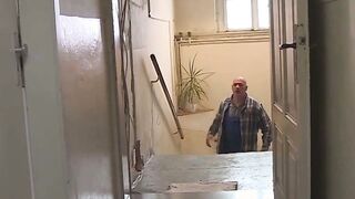 Dann machen wir mal die Wohnungsubergabe