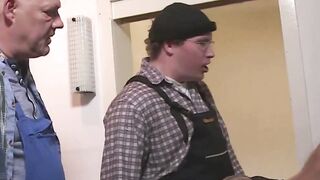 Dann machen wir mal die Wohnungsubergabe