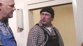 Dann machen wir mal die Wohnungsubergabe