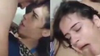 مصري ماسك صحبته السورية ونازل فشخ ونيك  في طيزها ,ويخليها تمص زبه الكبير- عرب نودز