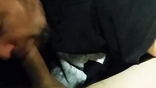 Old Uncle Sucks Twink Nephew's Cock