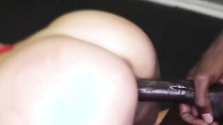 Busty MILF Cory loaded with 6 pussy creampies!