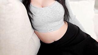 22 yo stepsister with JUICY big Boobs wanted to take my virginity after spicy intervi